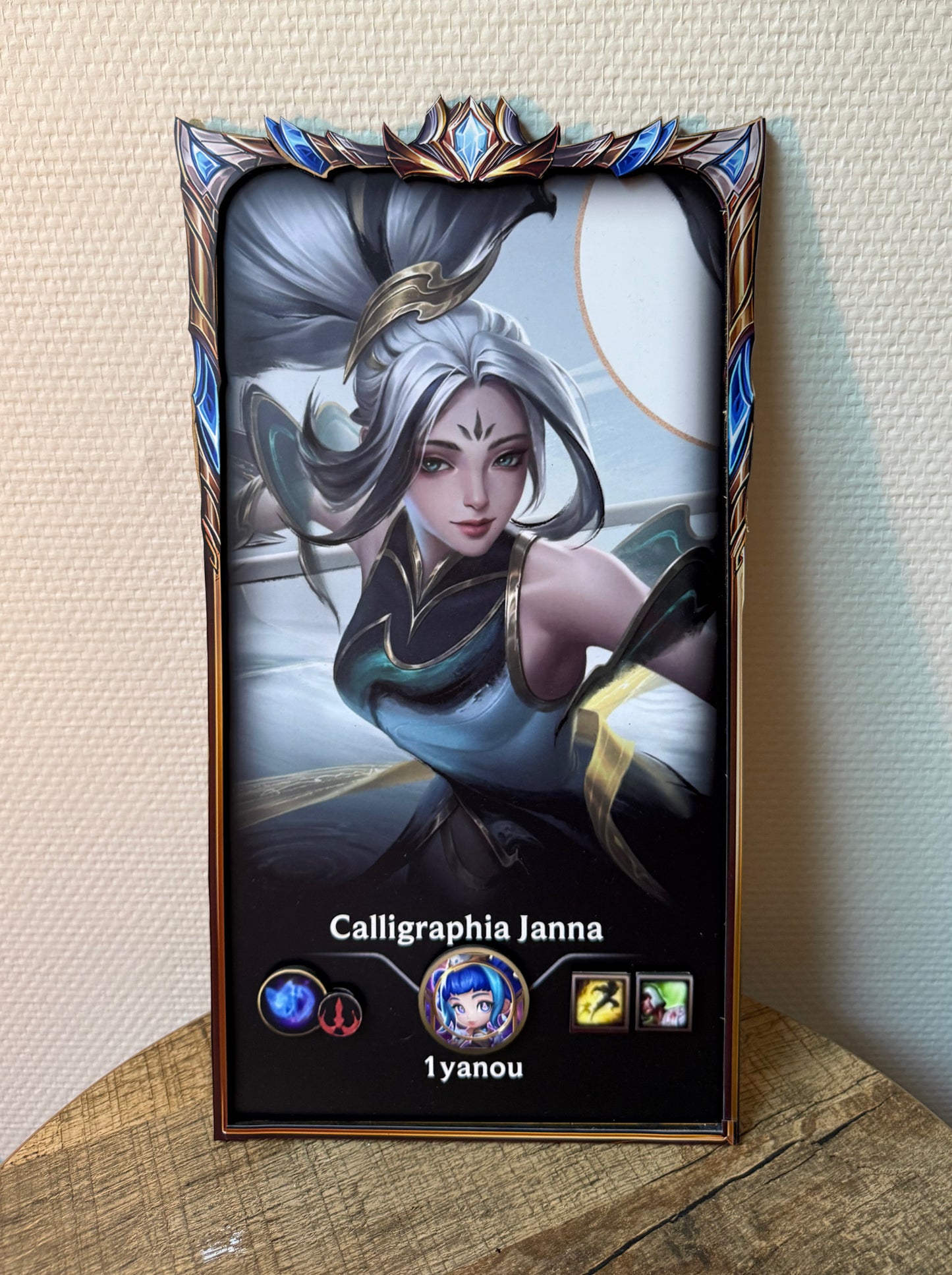 Challenger Summoner Frame