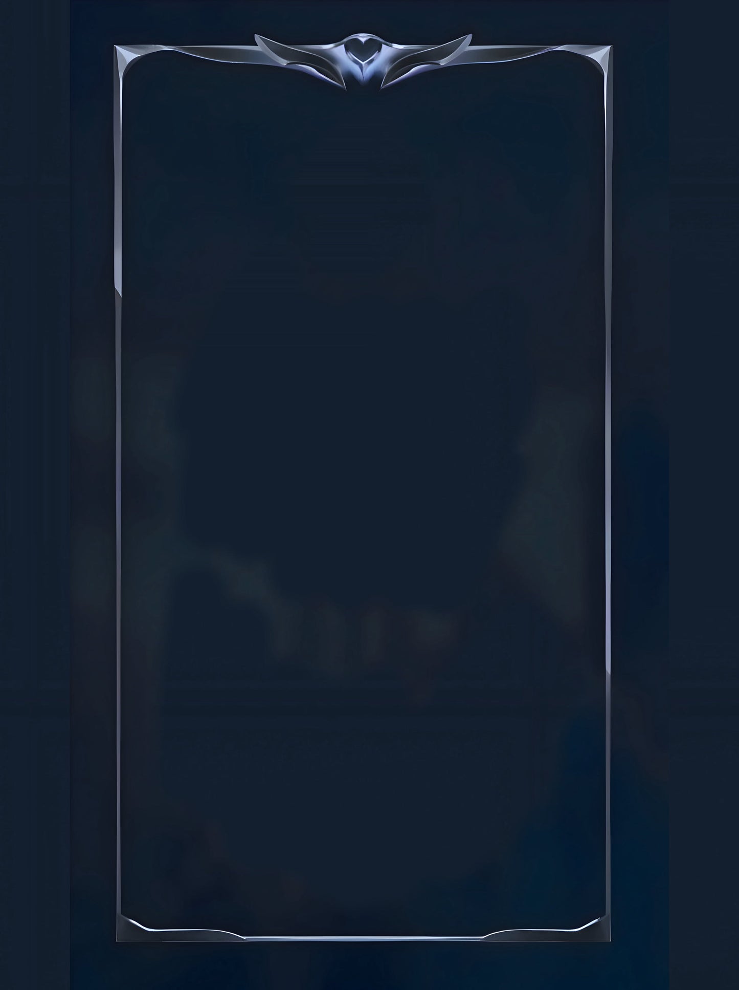 New Silver Border (Pre-order)