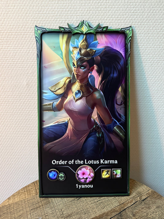 Emerald Summoner Frame