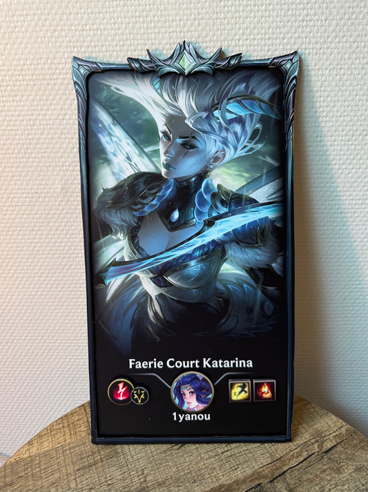Platinum Summoner Frame
