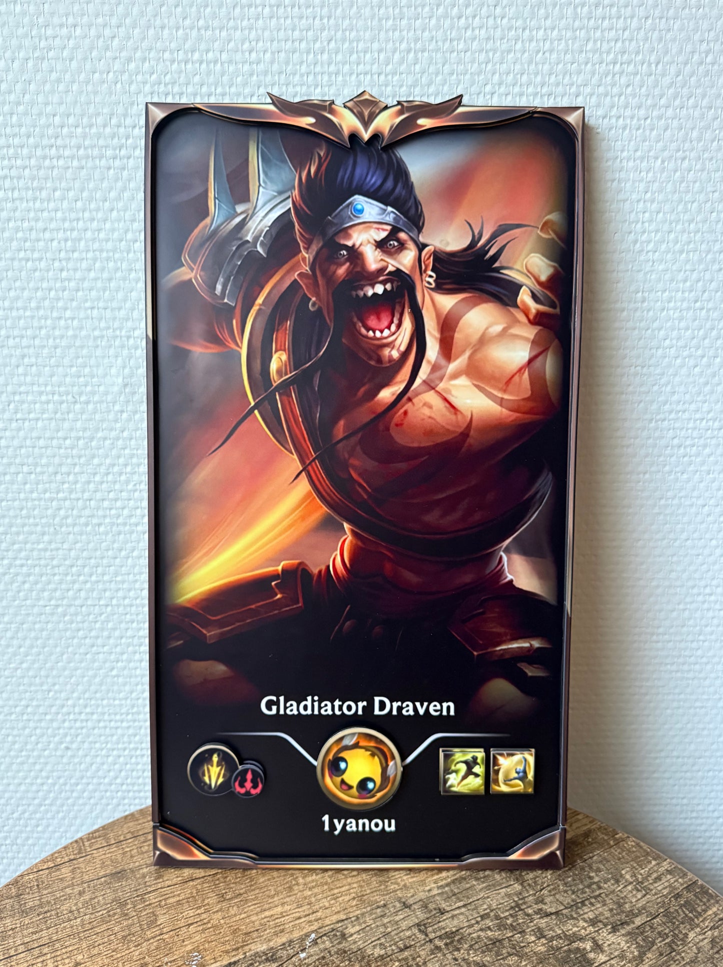 New Gold Border