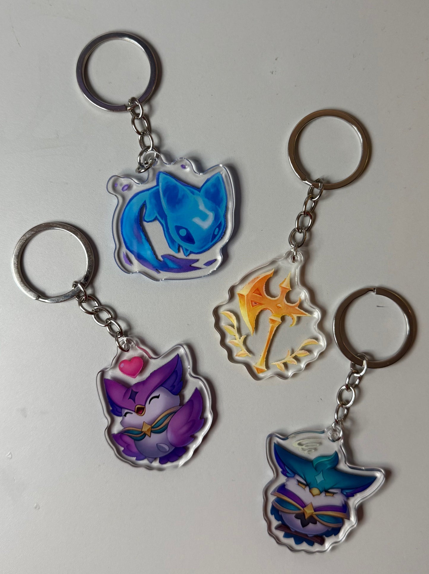 Custom Other Keychains