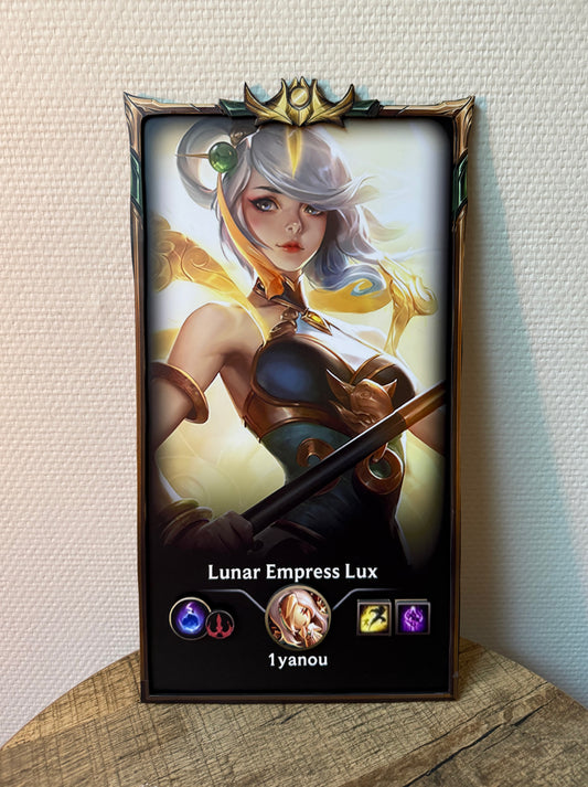 Gold Summoner Frame