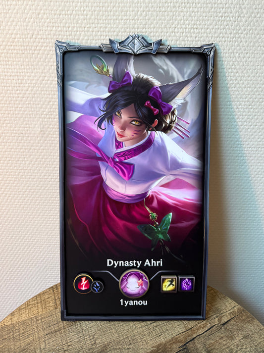 Silver Summoner Frame