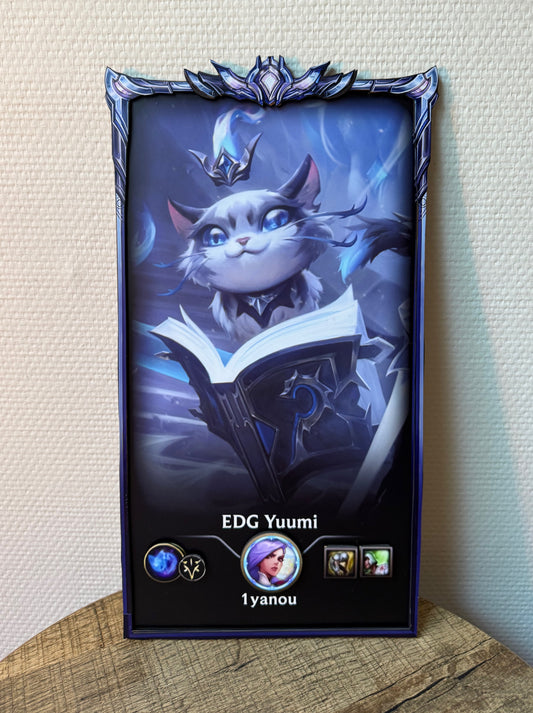 Diamond Summoner Frame
