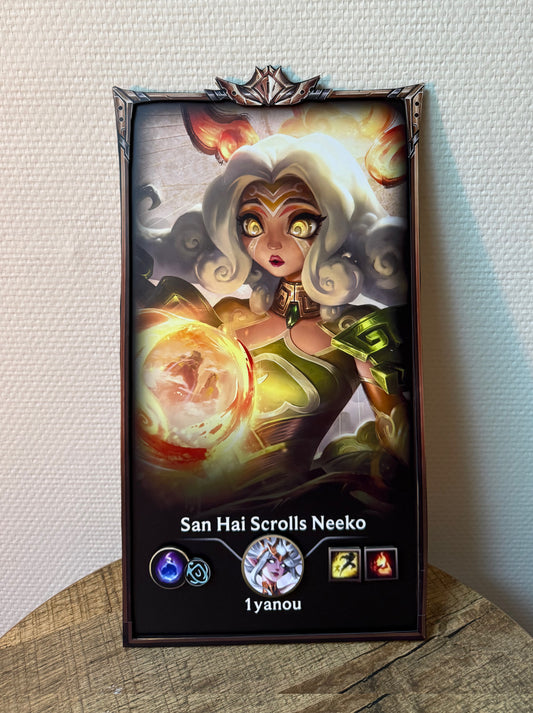 Bronze Summoner Frame