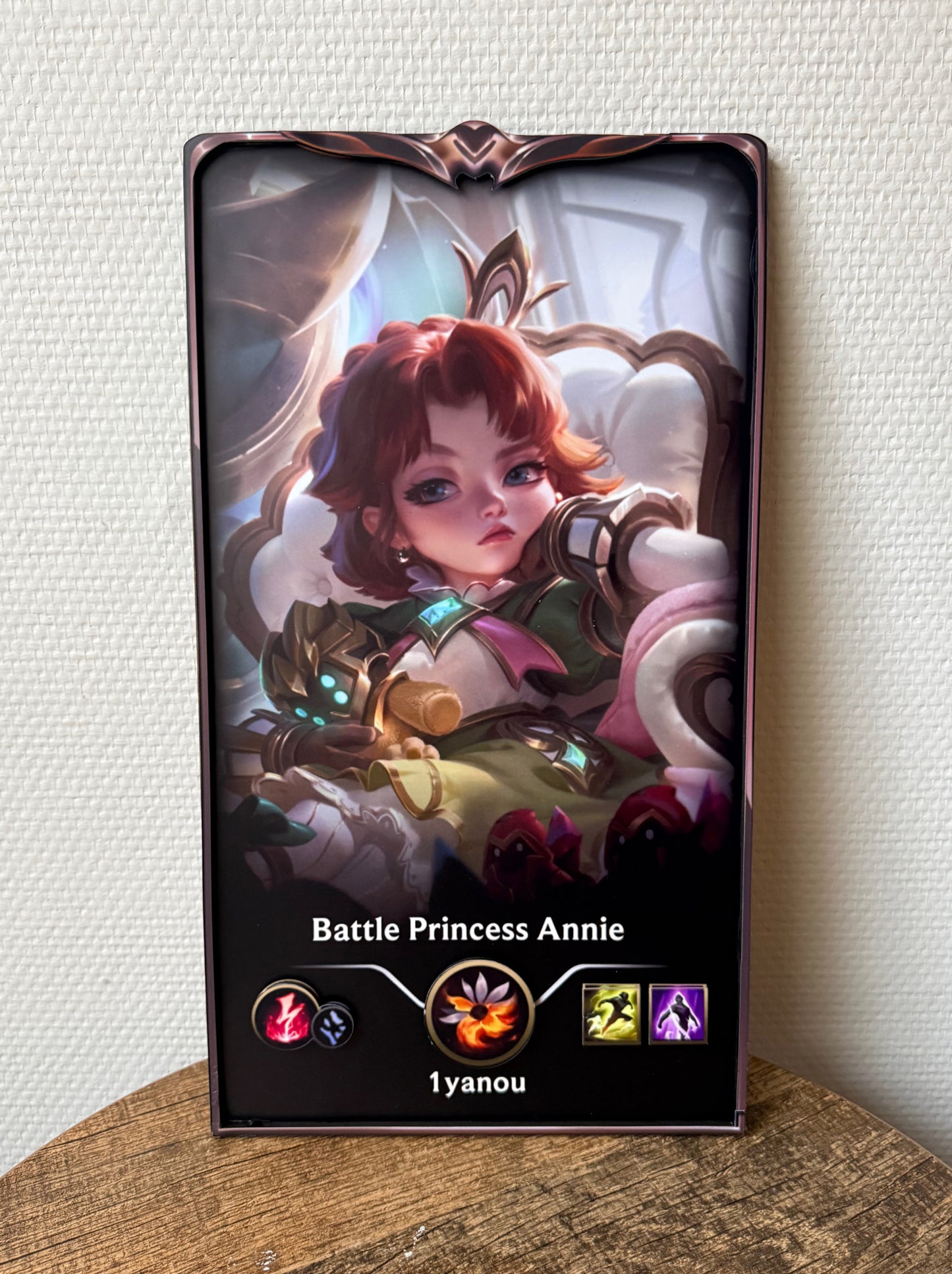 New Bronze Border